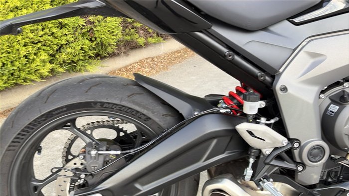 2025 Triumph DAYTONA 660 (LAMS) Red