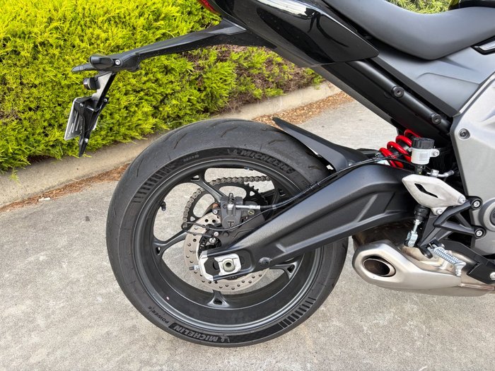 2025 Triumph DAYTONA 660 (LAMS) Red