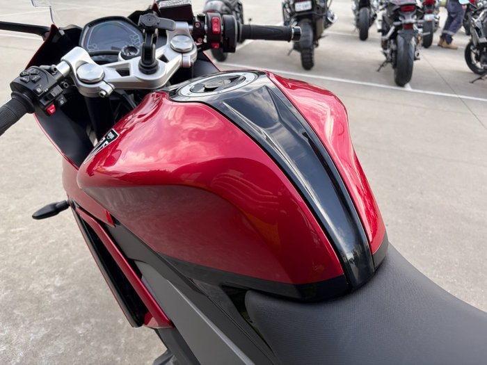 2025 Triumph DAYTONA 660 (LAMS) Red
