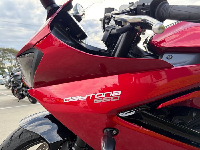 2025 Triumph DAYTONA 660 (LAMS) Red