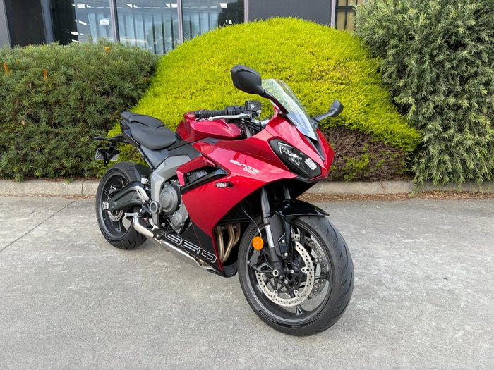 2025 Triumph DAYTONA 660 (LAMS) Red
