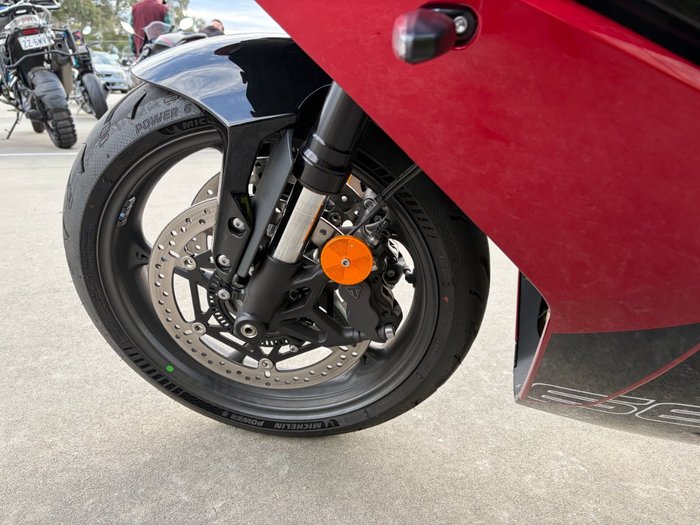 2025 Triumph DAYTONA 660 (LAMS) Red
