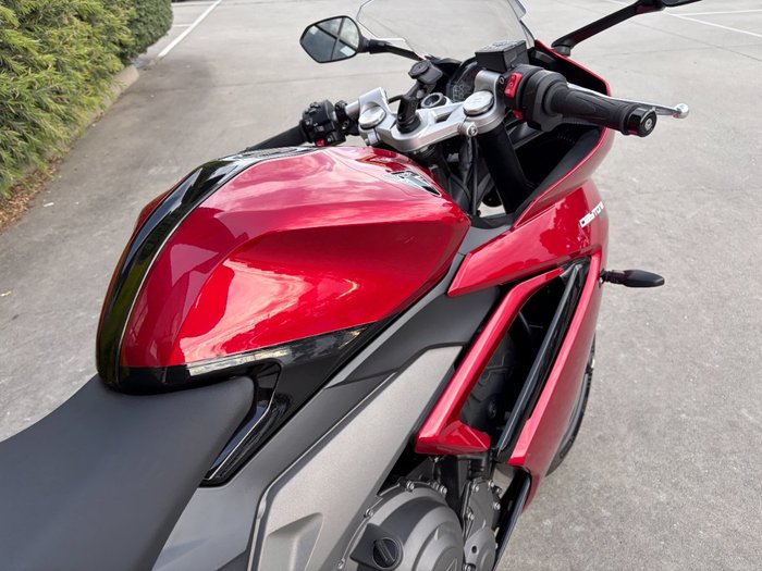 2025 Triumph DAYTONA 660 (LAMS) Red