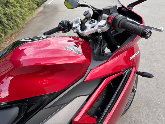 2025 Triumph DAYTONA 660 (LAMS) Red