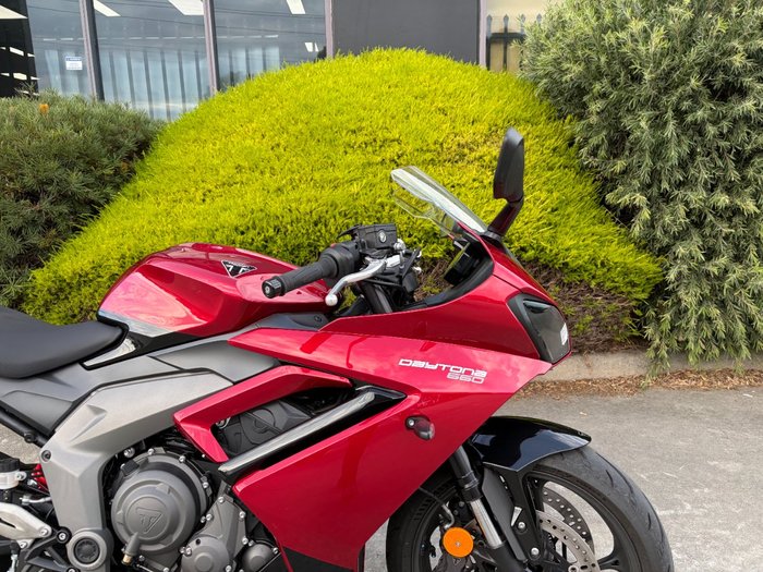 2025 Triumph DAYTONA 660 (LAMS) Red