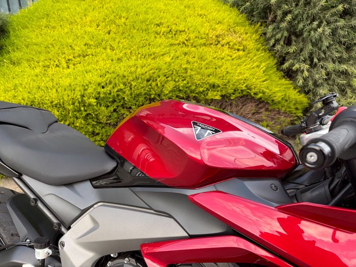 2025 Triumph DAYTONA 660 (LAMS) Red
