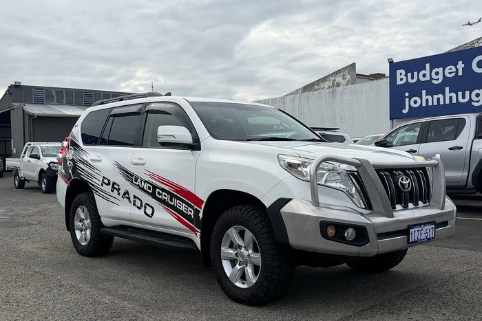 2015 Toyota Landcruiser Prado
