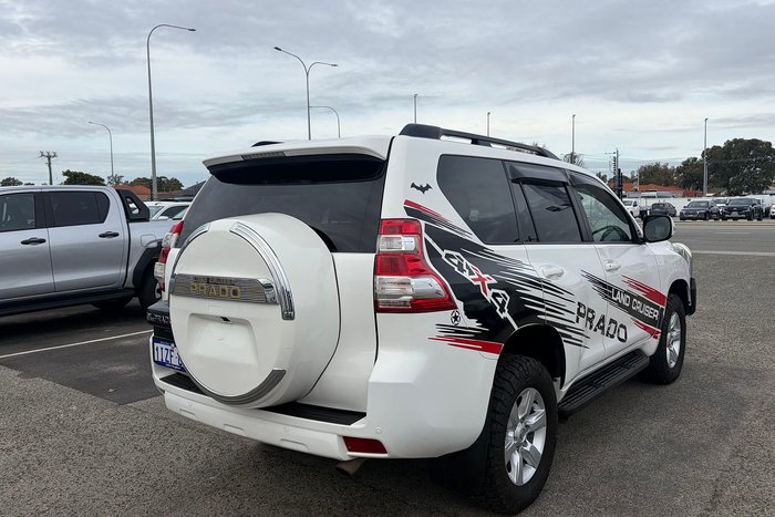 2015 Toyota Landcruiser Prado GXL