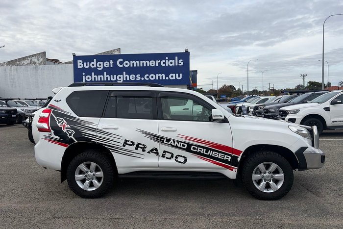 2015 Toyota Landcruiser Prado GXL