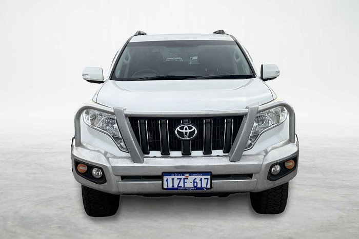 2015 Toyota Landcruiser Prado GXL
