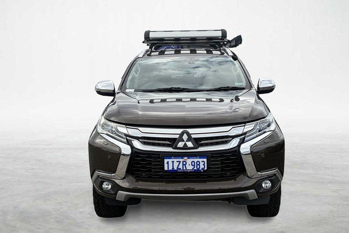2016 Mitsubishi Pajero Sport Exceed