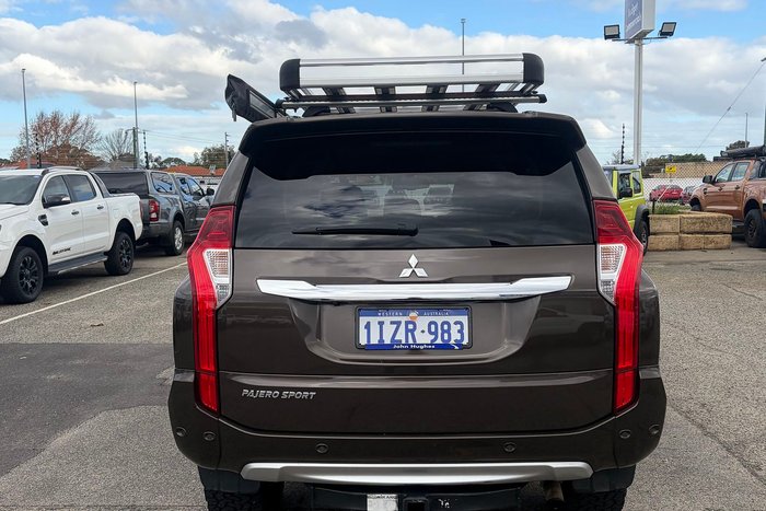 2016 Mitsubishi Pajero Sport Exceed