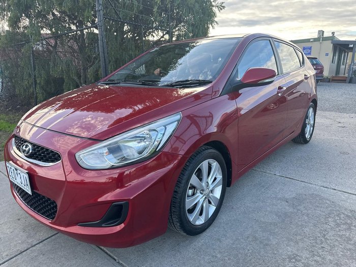 2017 Hyundai Accent Sport