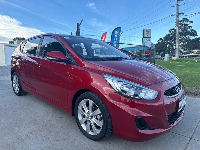 2017 Hyundai Accent Sport