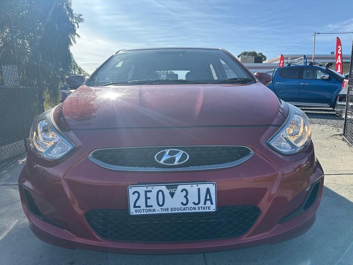 2017 Hyundai Accent Sport
