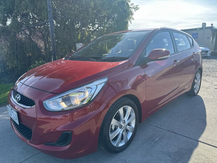 2017 Hyundai Accent Sport