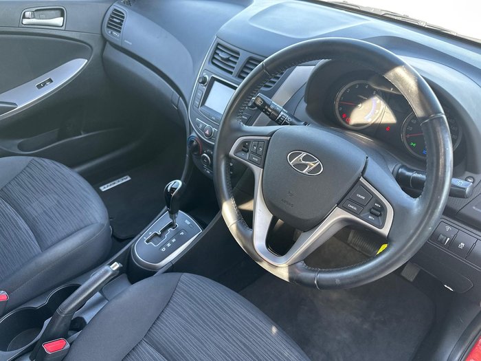 2017 Hyundai Accent Sport