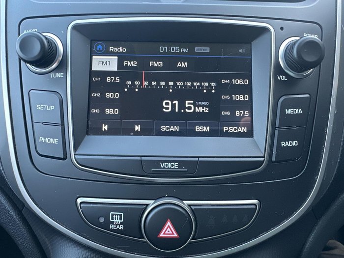 2017 Hyundai Accent Sport