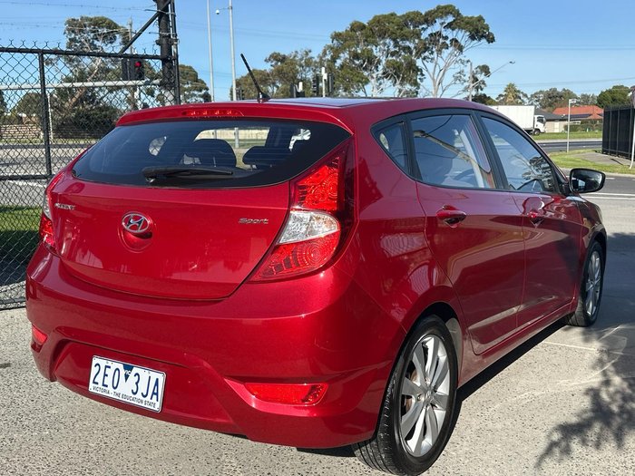 2017 Hyundai Accent Sport