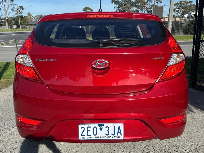 2017 Hyundai Accent Sport