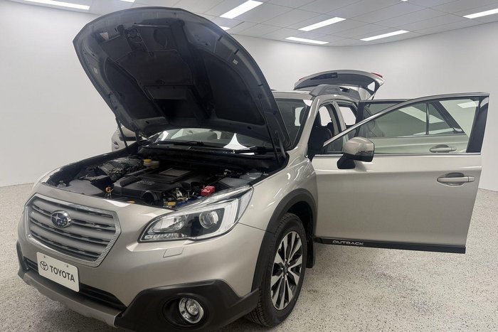 2017 Subaru Outback 2.0D Premium 5GEN MY17 AWD Ice Silver