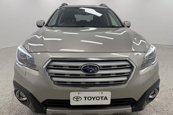 2017 Subaru Outback 2.0D Premium 5GEN MY17 AWD Ice Silver