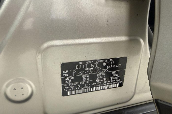 2017 Subaru Outback 2.0D Premium 5GEN MY17 AWD Ice Silver