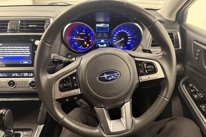 2017 Subaru Outback 2.0D Premium 5GEN MY17 AWD Ice Silver