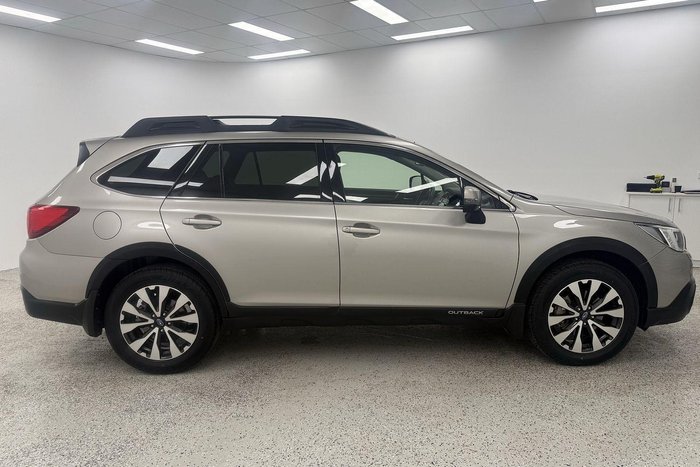 2017 Subaru Outback 2.0D Premium 5GEN MY17 AWD Ice Silver