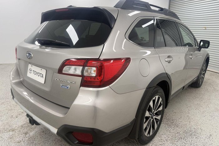 2017 Subaru Outback 2.0D Premium 5GEN MY17 AWD Ice Silver