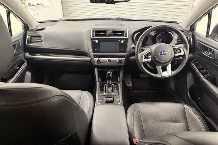 2017 Subaru Outback 2.0D Premium 5GEN MY17 AWD Ice Silver