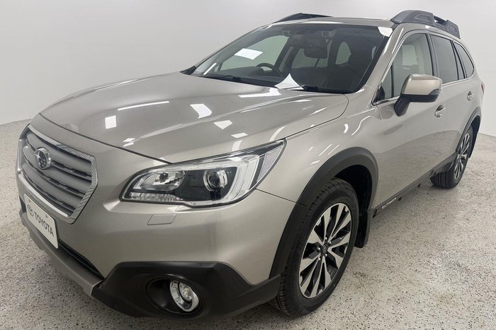 2017 Subaru Outback 2.0D Premium 5GEN MY17 AWD Ice Silver