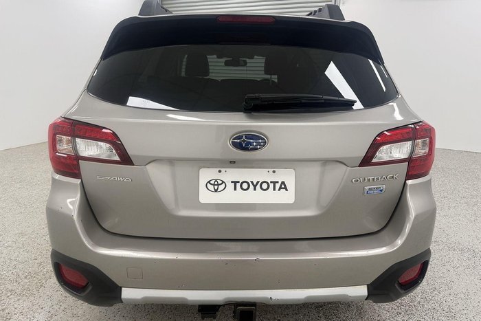 2017 Subaru Outback 2.0D Premium 5GEN MY17 AWD Ice Silver