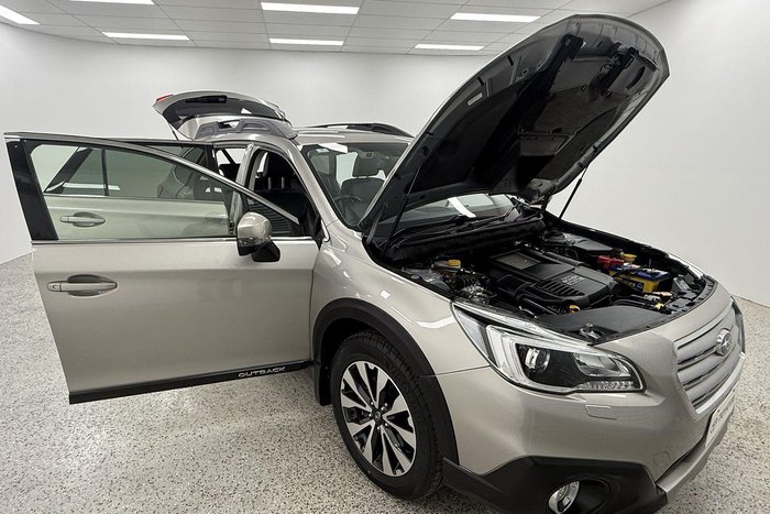 2017 Subaru Outback 2.0D Premium 5GEN MY17 AWD Ice Silver