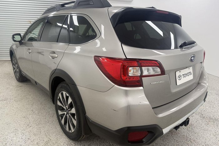 2017 Subaru Outback 2.0D Premium 5GEN MY17 AWD Ice Silver