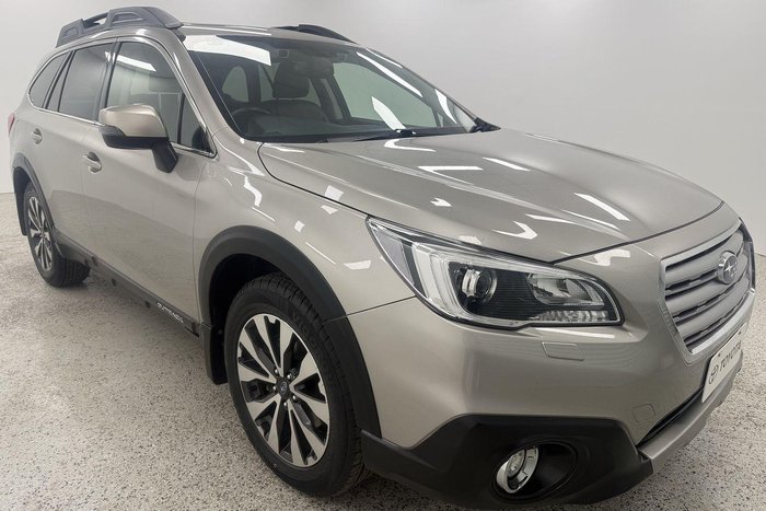 2017 Subaru Outback 2.0D Premium 5GEN MY17 AWD Ice Silver