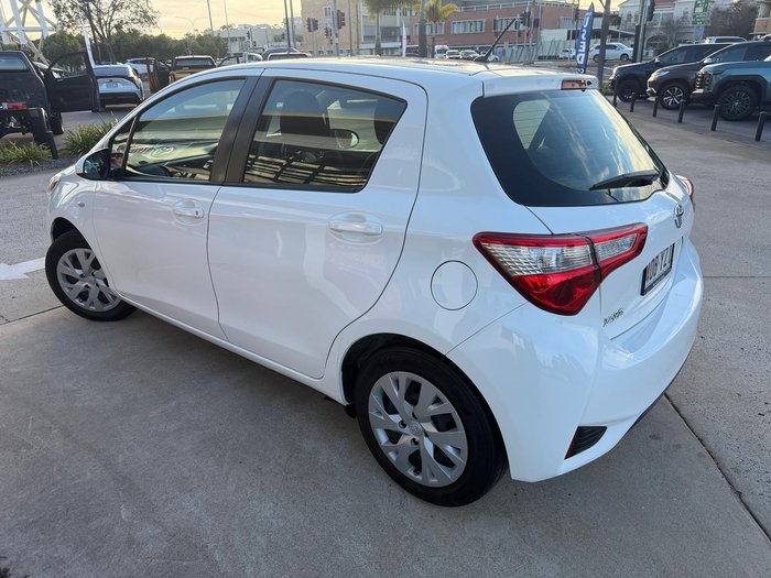 2019 Toyota Yaris Ascent NCP130R Glacier White