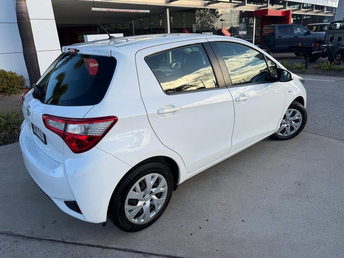 2019 Toyota Yaris Ascent