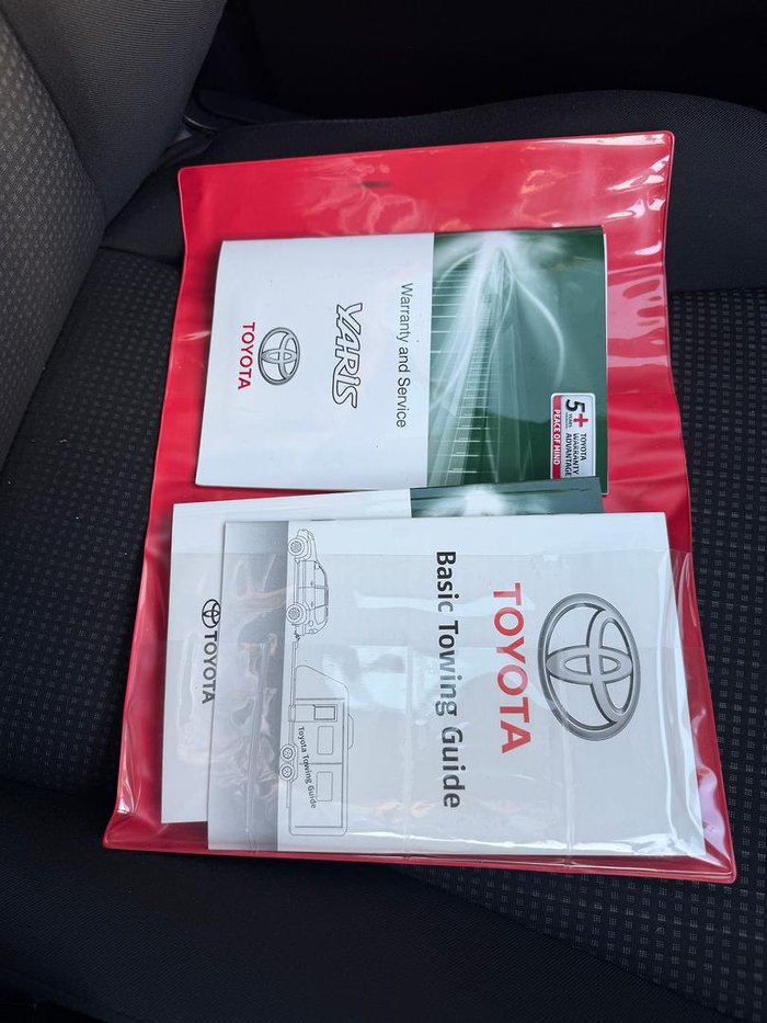 2019 Toyota Yaris Ascent NCP130R Glacier White
