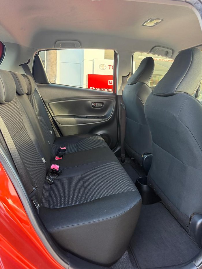 2016 Toyota Yaris Ascent NCP130R Inferno