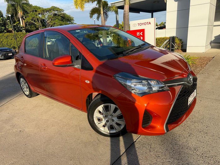2016 Toyota Yaris Ascent NCP130R Inferno