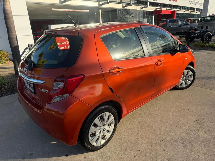 2016 Toyota Yaris Ascent NCP130R Inferno