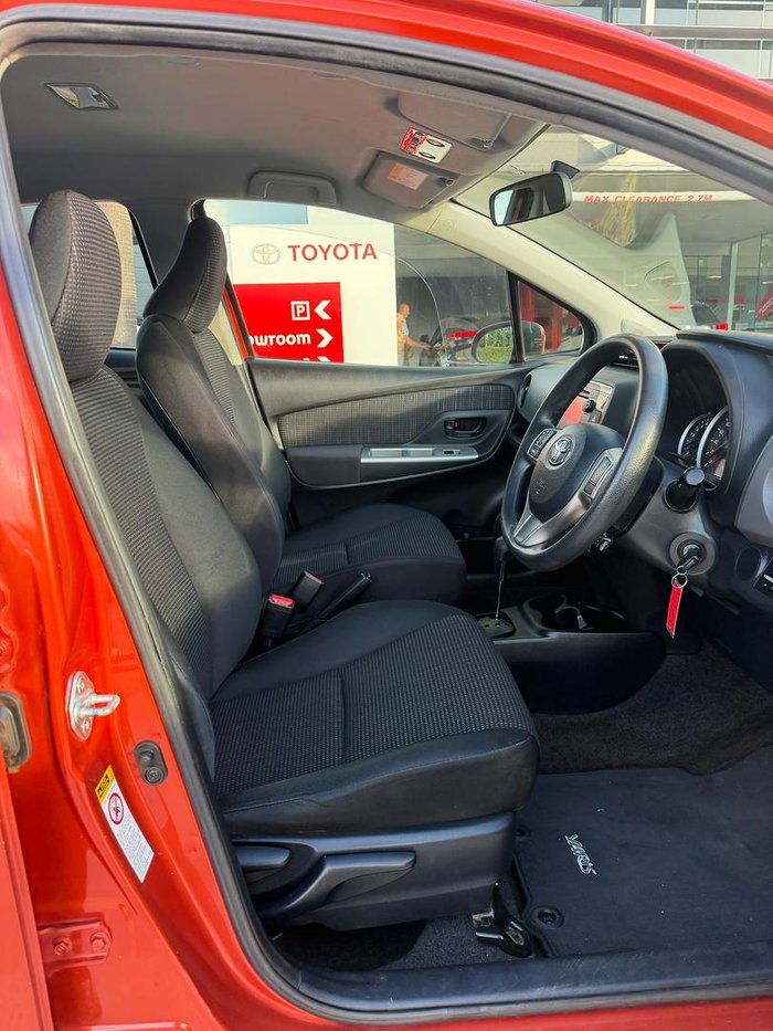 2016 Toyota Yaris Ascent NCP130R Inferno