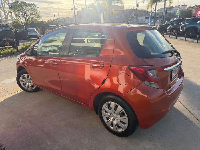 2016 Toyota Yaris Ascent NCP130R Inferno