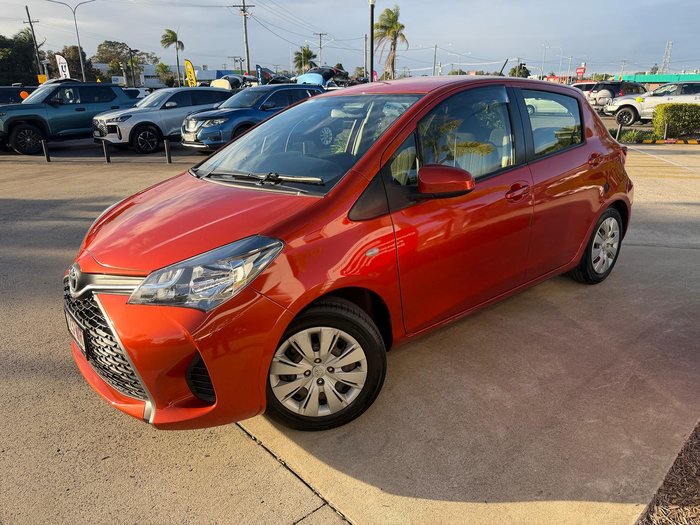 2016 Toyota Yaris Ascent NCP130R Inferno