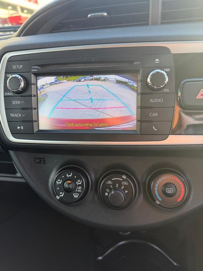 2016 Toyota Yaris Ascent NCP130R Inferno