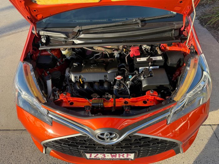 2016 Toyota Yaris Ascent NCP130R Inferno