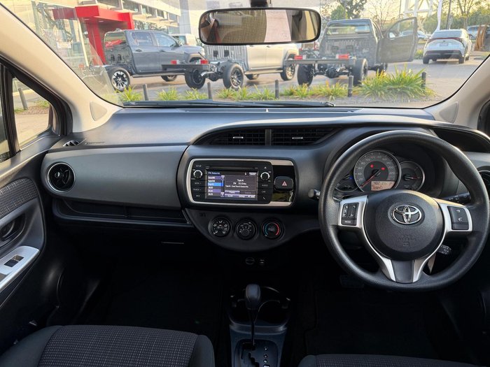 2016 Toyota Yaris Ascent NCP130R Inferno