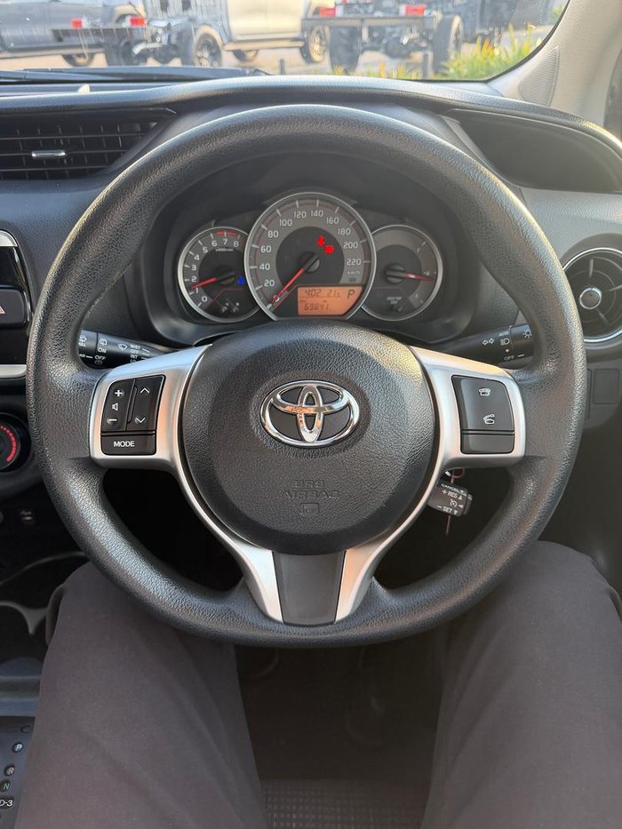 2016 Toyota Yaris Ascent NCP130R Inferno