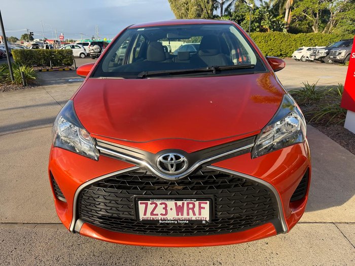 2016 Toyota Yaris Ascent NCP130R Inferno